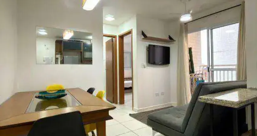 Apartamento com 2 quartos à venda por r$ 330.000 - aviação - praia grande/sp
