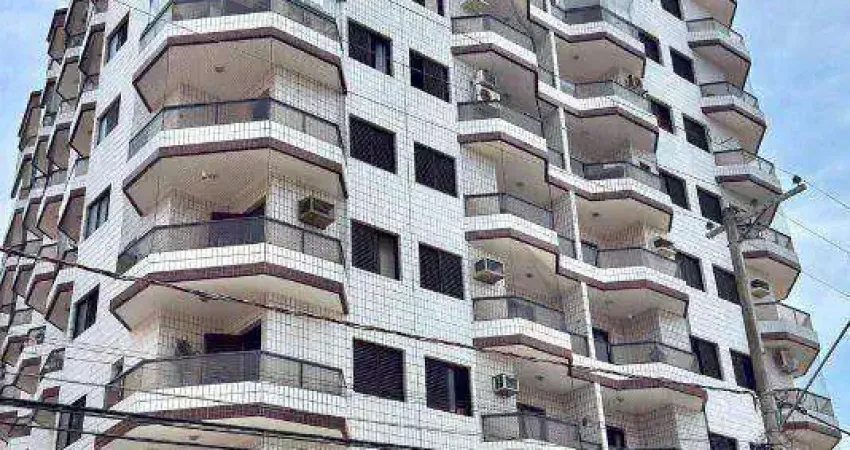 Apartamento com 2 quartos à venda, 91 m² por R$ 435.000 - Boqueirão - Praia Grande/SP