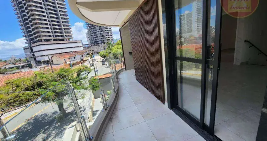 Sobrado com 2 quartos à venda, 90 m² por r$ 550.000 - vila guilhermina - praia grande/sp