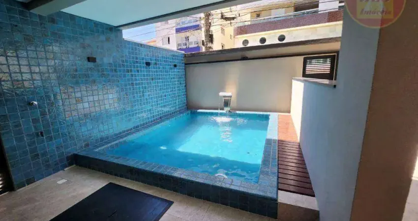 Sobrado com 2 quartos à venda, 92 m² por r$ 560.000 - vila guilhermina - praia grande/sp