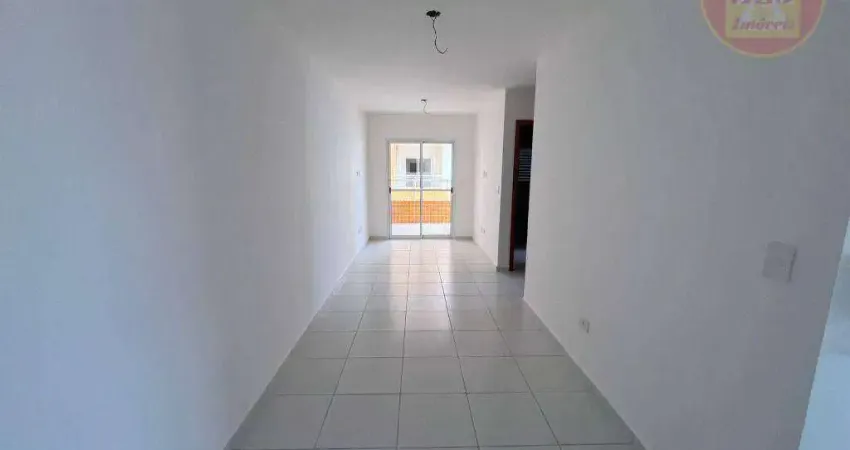 Apartamento com 2 quartos à venda, 60 m² por r$ 438.000 - boqueirão - praia grande/sp