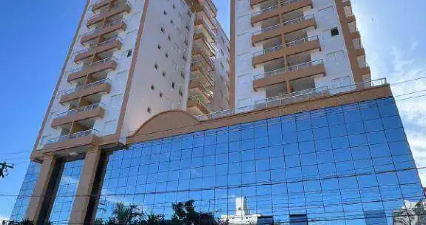 Apartamento com 2 quartos à venda, 60 m² por r$ 438.000 - boqueirão - praia grande/sp