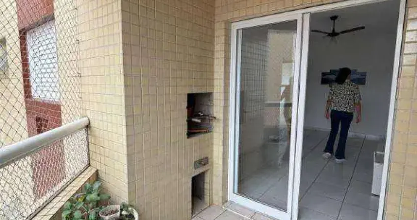 Apartamento com quartos à venda, 76 m² por r$ 395.000 - vila guilhermina - praia grande/sp