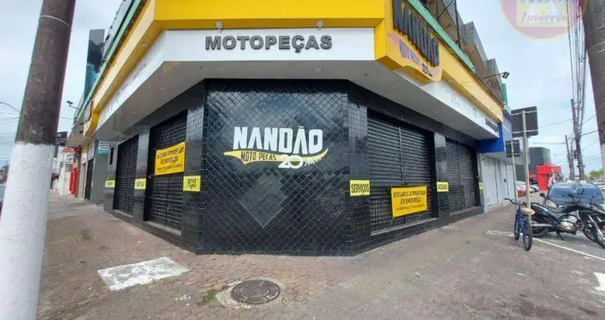 Loja à venda, 184 m² por r$ 13.000 - vila guilhermina - praia grande/sp