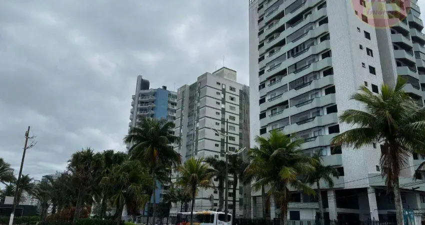 Apartamento com 1 quarto à venda, 60 m² por r$ 330.000 - vila tupi - praia grande/sp