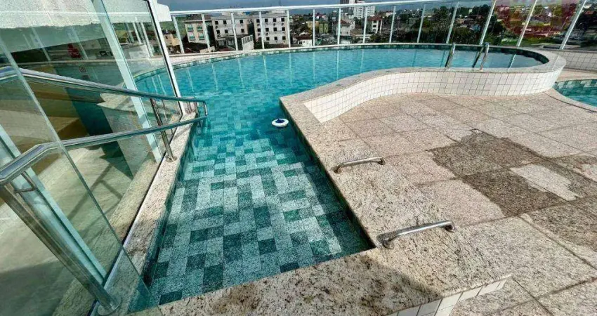 Apartamento com 2 dormitórios à venda, 46 m² por r$ 370.000,00 - parque são vicente - são vicente/sp