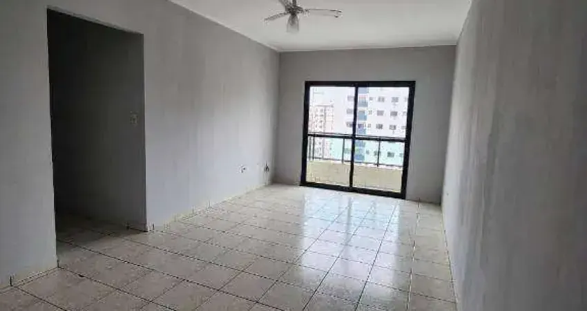 Apartamento com 2 quartos para alugar, 78 m² por r$ 3.000/mês - vila guilhermina - praia grande/sp