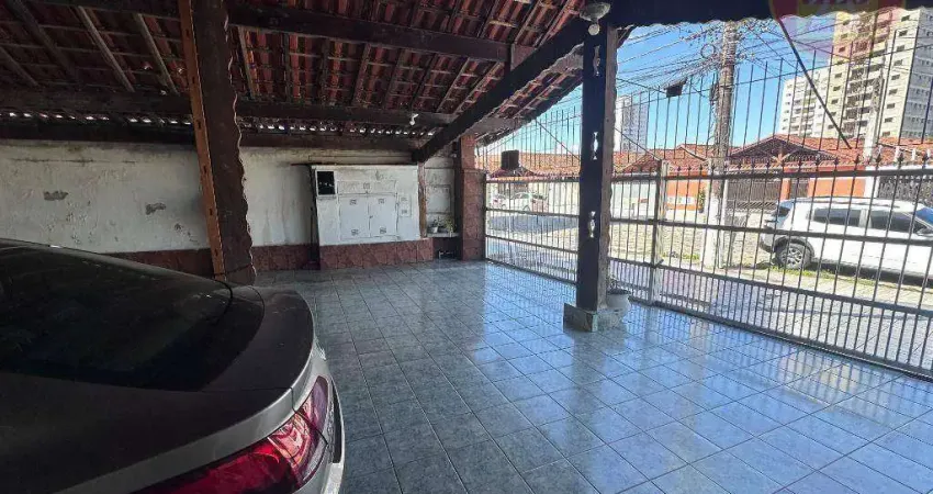 Casa com 1 quarto à venda, 42 m² por r$ 209.000 - aviação - praia grande/sp