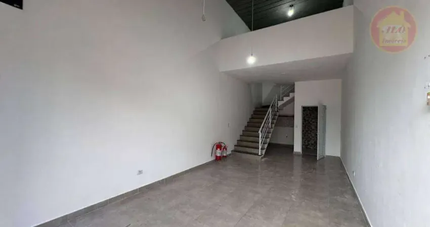 Loja para alugar, 60 m² por r$ 3.100/mês - boqueirão - praia grande/sp