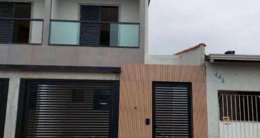 Sobrado com 2 quartos à venda, 57 m² por r$ 390.000 - vila caiçara - praia grande/sp