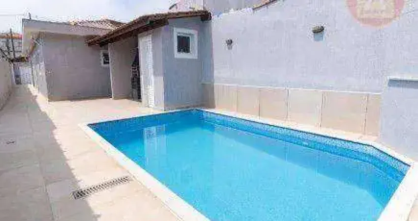 Casa com 2 quartos à venda, 60 m² por r$ 510.000 - maracanã - praia grande/sp