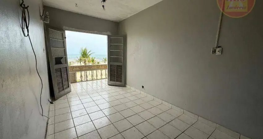 Kitnet com 1 quarto à venda, 40 m² por r$ 195.000 - vila guilhermina - praia grande/sp
