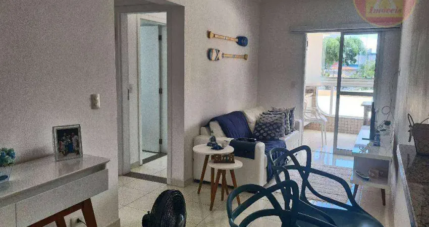 Apartamento com 2 quartos à venda, 65 m² por r$ 450.000 - aviação - praia grande/sp
