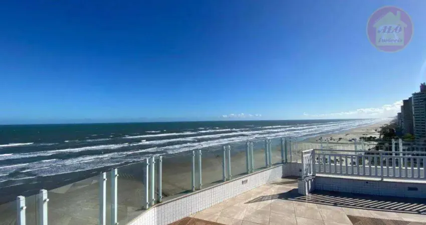 Apartamento com 1 quarto à venda, 45 m² por r$ 330.000 - maracanã - praia grande/sp