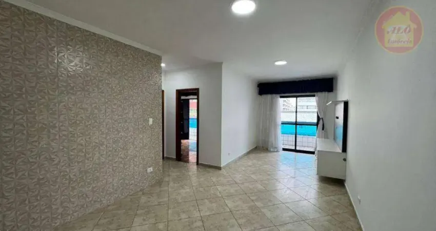 Apartamento com 2 quartos à venda, 83 m² por r$ 450.000 - cidade ocian - praia grande/sp