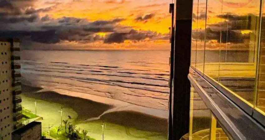 Apartamento com 2 quartos à venda, 63 m² por r$ 595.000 - maracanã - praia grande/sp