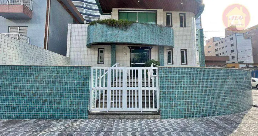 Loja para alugar, 156 m² por r$ 15.000/mês - vila guilhermina - praia grande/sp