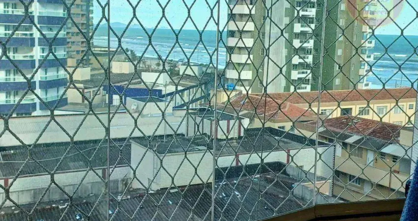 Apartamento com 1 quarto à venda, 47 m² por r$ 365.000 - vilamar - praia grande/sp