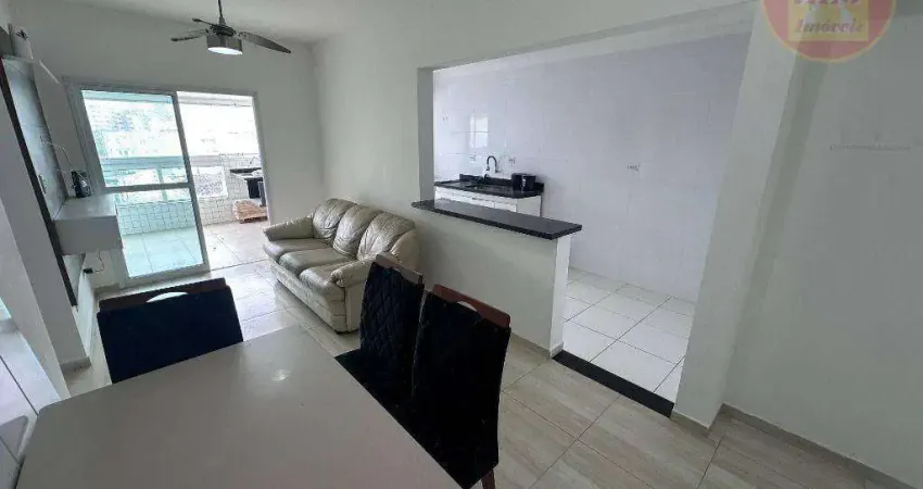 Apartamento com 2 quartos à venda, 74 m² por r$ 460.000 - caiçara - praia grande/sp