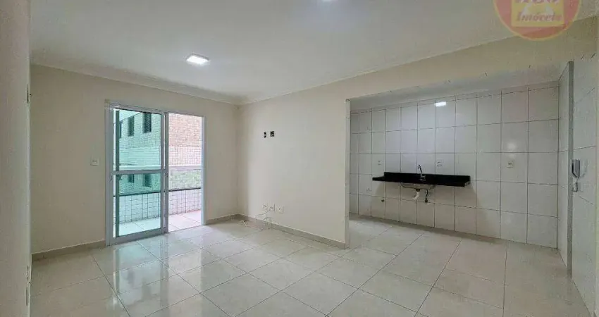 Apartamento com 2 quartos à venda, 79 m² por r$ 620.000 - vilamar - praia grande/sp
