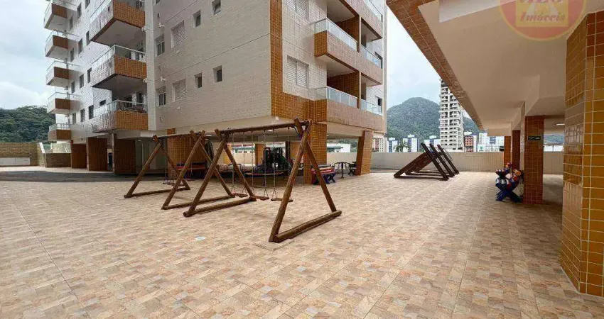 Apartamento com 2 quartos à venda, 49 m² por r$ 450.000 - boqueirão - praia grande/sp