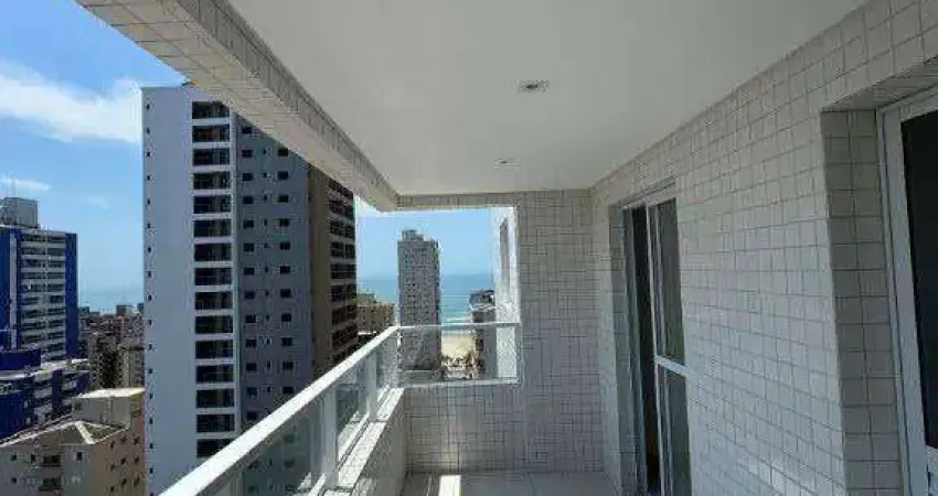 Apartamento com 1 quarto à venda, 59 m² por r$ 450.000 - aviação - praia grande/sp