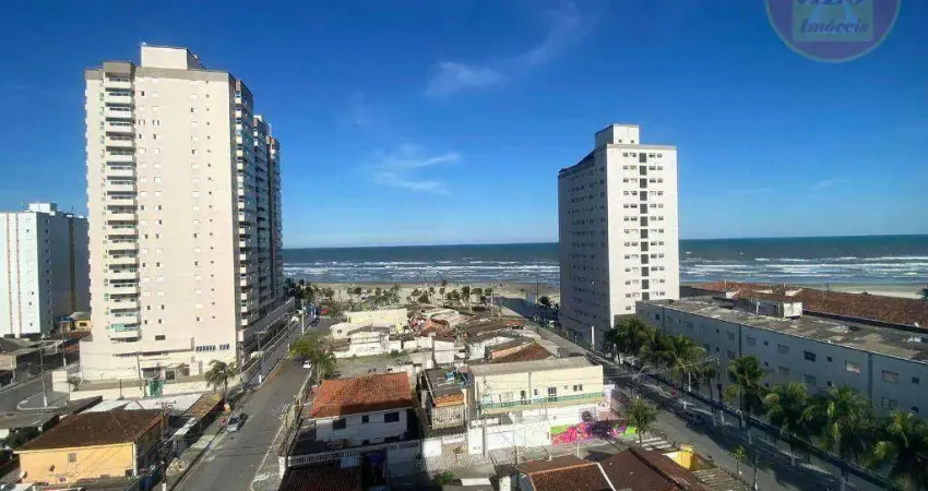 Apartamento com 2 quartos à venda, 75 m² por r$ 450.000 - mirim - praia grande/sp