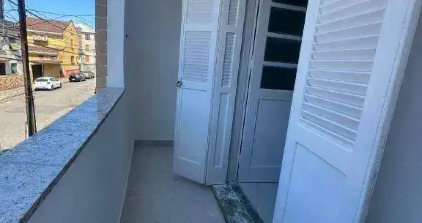 Apartamento com 2 quartos para alugar, 75 m² por r$ 2.750/mês - encruzilhada - santos/sp