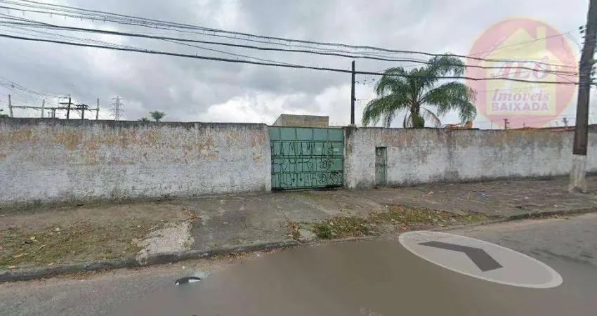 Terreno para alugar, 1440 m² por r$ 20.000/mês - jardim guaramar - praia grande/sp