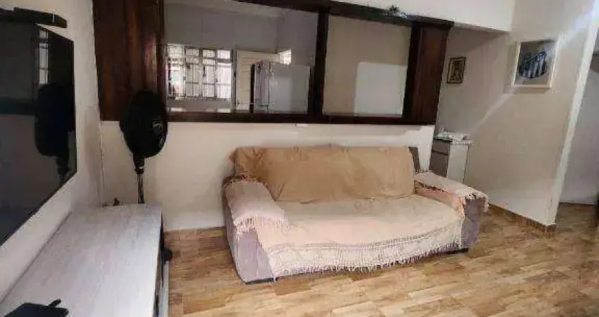 Casa com 2 quartos à venda, 76 m² por r$ 330.000 - aviação - praia grande/sp