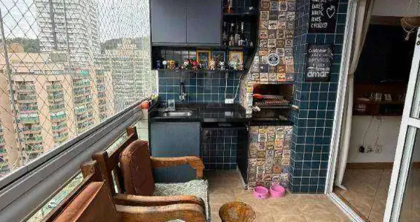 Apartamento com 2 quartos à venda, 92 m² por r$ 579.000 - canto do forte - praia grande/sp