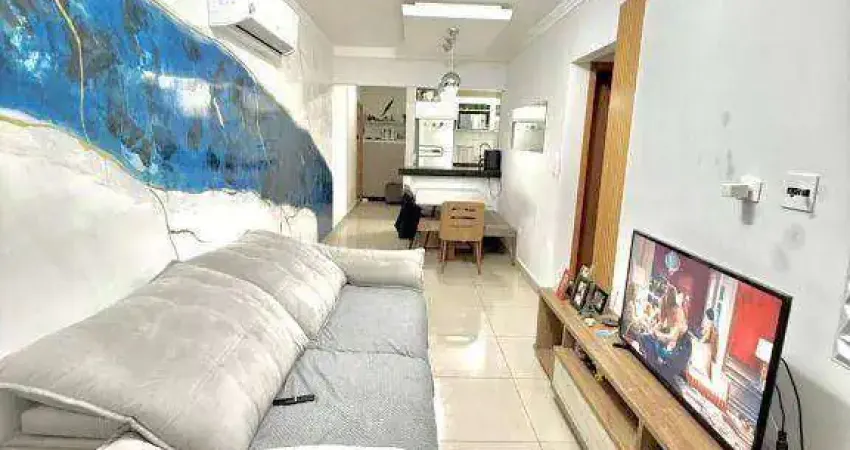 Apartamento com 2 quartos à venda, 85 m² por r$ 689.000 - canto do forte - praia grande/sp