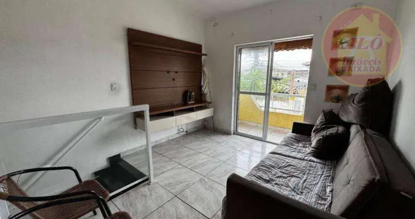 Casa com 2 quartos à venda, 63 m² por r$ 335.000 - tude basto - praia grande/sp