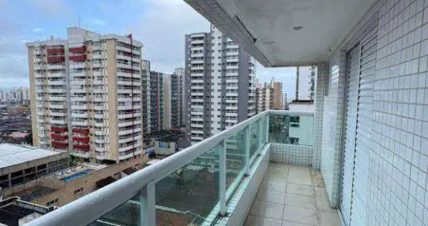 Apartamento com 2 quartos à venda, 70 m² por r$ 400.000 - ocian - praia grande/sp