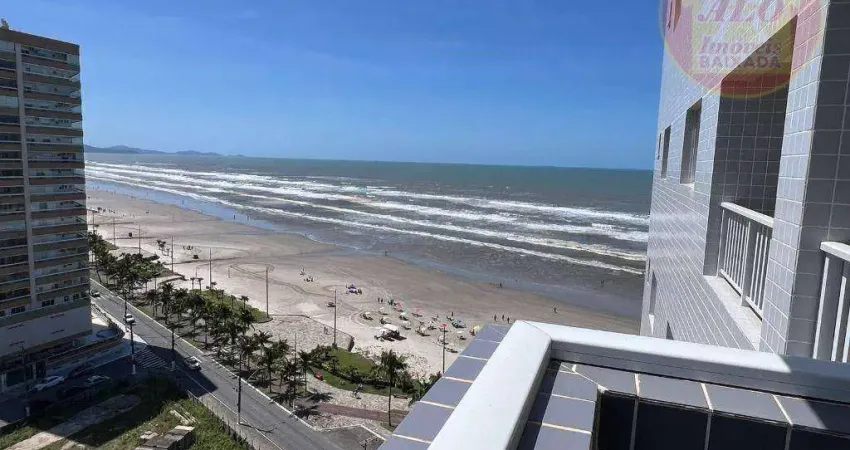 Apartamento com 3 quartos à venda, 112 m² por r$ 895.000 - caiçara - praia grande/sp