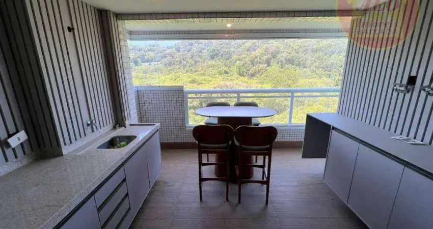 Apartamento com 4 quartos à venda, 162 m² por r$ 2.390.000 - canto do forte - praia grande/sp