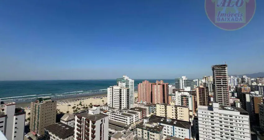 Cobertura com 3 quartos à venda, 124 m² por r$ 1.950.000 - vila guilhermina - praia grande/sp