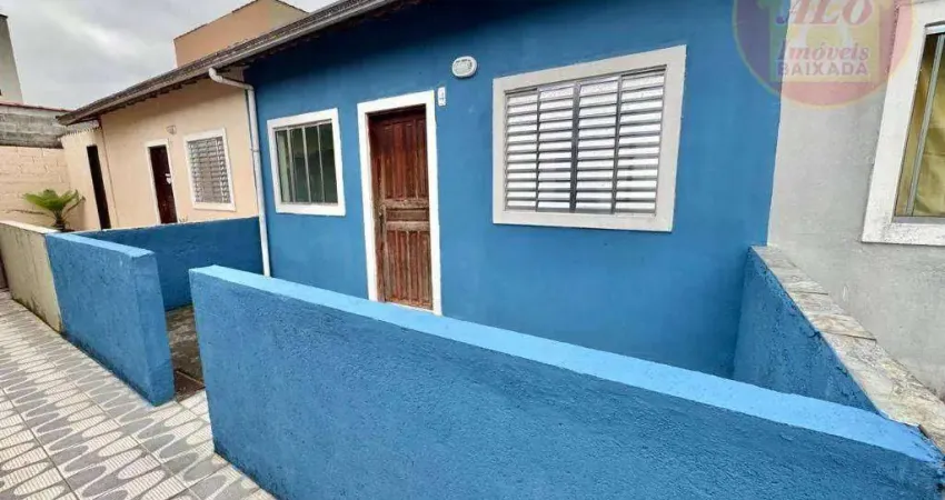 Casa com 2 quartos à venda, 42 m² por r$ 205.000 - esmeralda - praia grande/sp