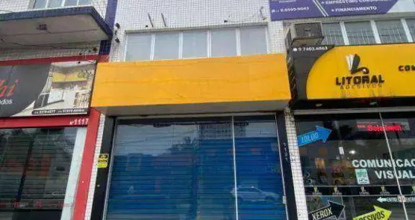 Loja à venda, 80 m² por r$ 1.000.000 - vila guilhermina - praia grande/sp