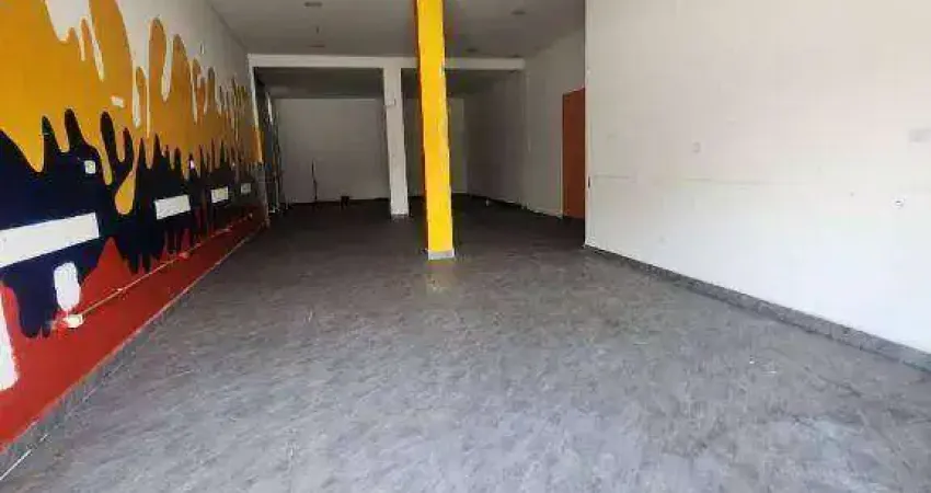 Loja para alugar, 110 m² por r$ 6.000/mês - mirim - praia grande/sp