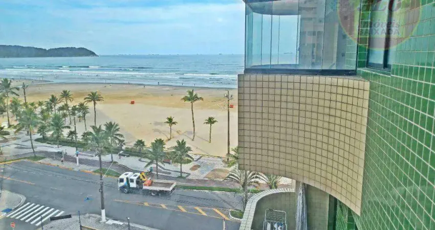 Apartamento com 3 quartos à venda, 86 m² por r$ 550.000 - vila guilhermina - praia grande/sp