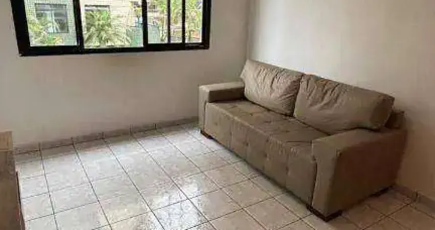 Apartamento com 1 quarto à venda, 45 m² por r$ 270.000 - boqueirão - praia grande/sp