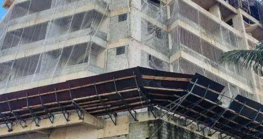 Apartamento com 2 quartos à venda, 57 m² por r$ 395.000 - mirim - praia grande/sp