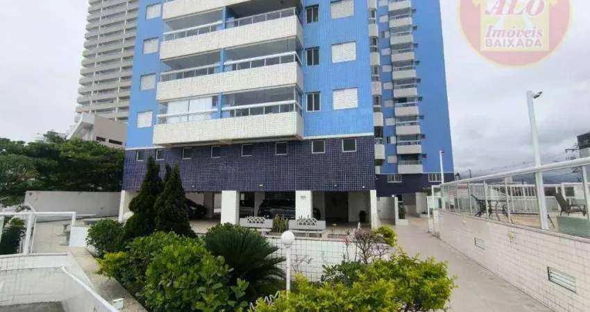 Apartamento com 1 quarto à venda, 55 m² por r$ 336.000 - maracanã - praia grande/sp