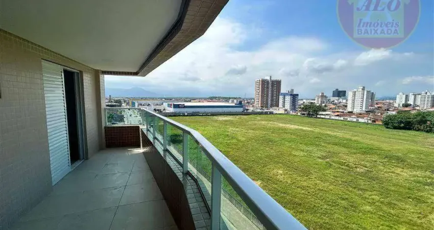 Apartamento com 3 quartos à venda, 102 m² por r$ 615.000 - aviação - praia grande/sp