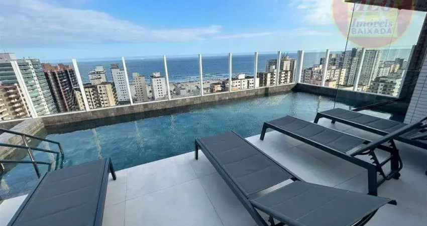 Apartamento duplex com 3 quartos à venda, 134 m² por r$ 1.100.000 - vila guilhermina - praia grande/sp