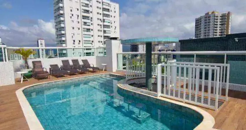 Apartamento com 2 quartos à venda, 77 m² por R$ 739.900 - Canto do Forte - Praia Grande/SP