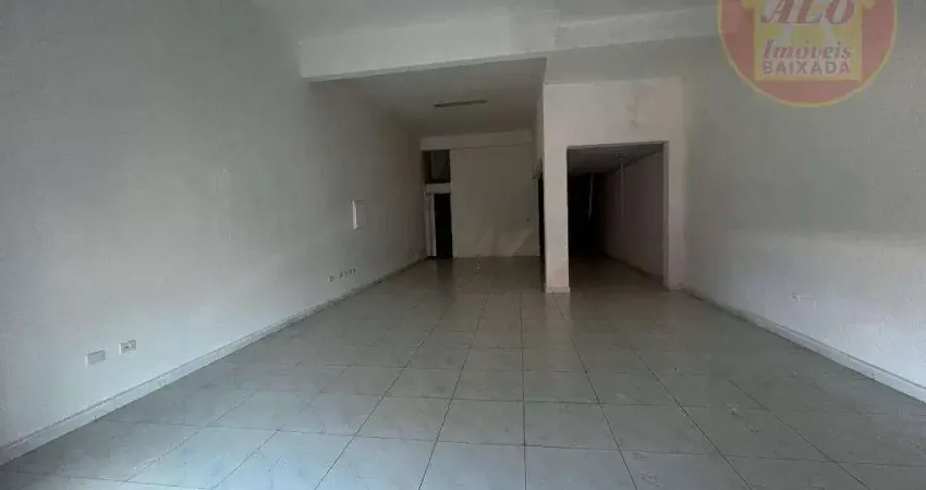 Loja para alugar, 102 m² por R$ 6.000,00/mês - Mirim - Praia Grande/SP