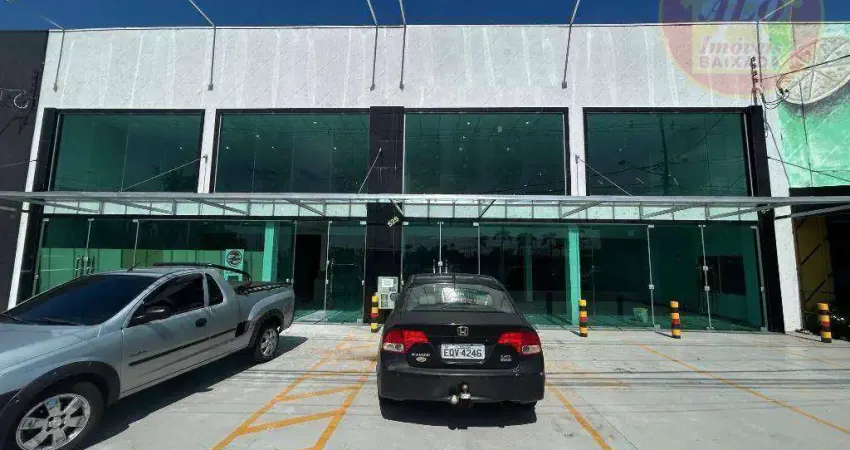 Loja para alugar, 500 m² por R$ 17.000/mês - Mirim - Praia Grande/SP