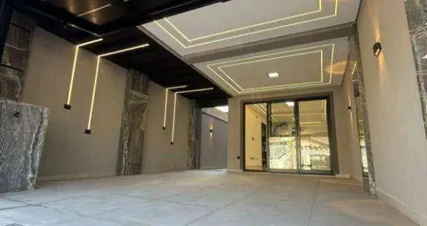 Sobrado com 4 quartos à venda, 204 m² por R$ 1.690.000 - Boqueirão - Praia Grande/SP